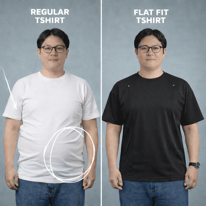 Slim Aura Box T-Shirt for Smart Look