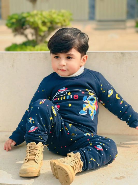 Blue Spaceship Kids wear (Each)