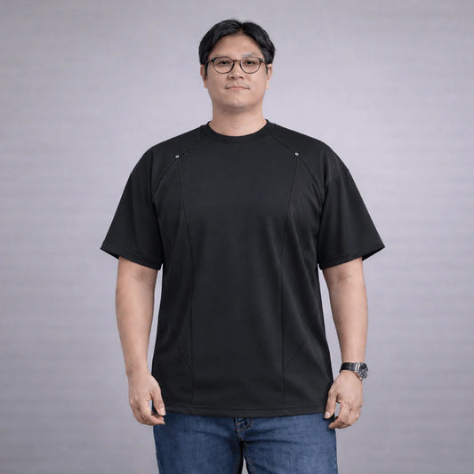 Slim Aura Box T-Shirt for Smart Look