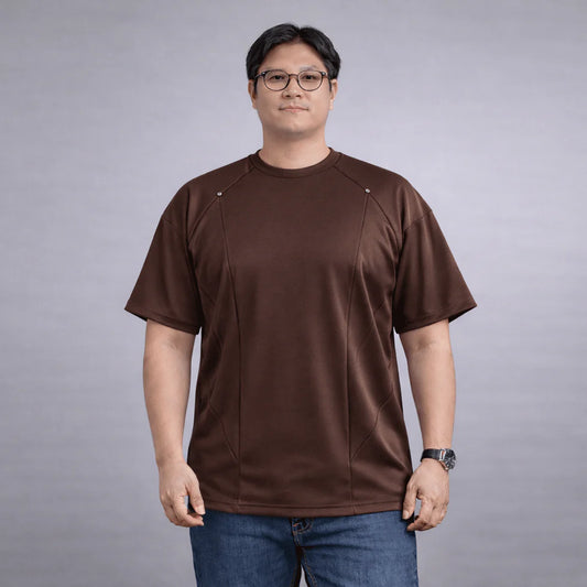 Slim Aura Box T-Shirt for Smart Look