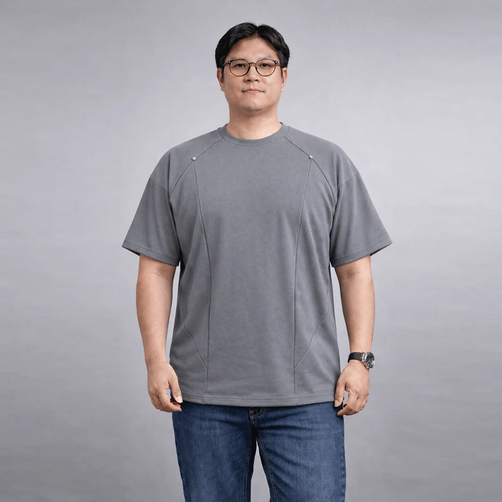 Slim Aura Box T-Shirt for Smart Look