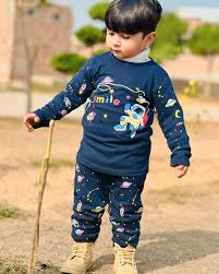 Blue Spaceship Kids wear (Each)